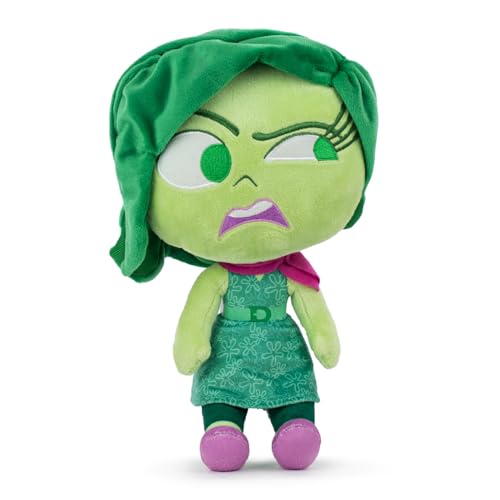 Peluche Dégoût Vice-Versa 2 - Doudou Disney Pixar 26cm