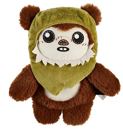 Peluche Ewok Star Wars 15cm - Doudou Sonore Galaxy's Edge