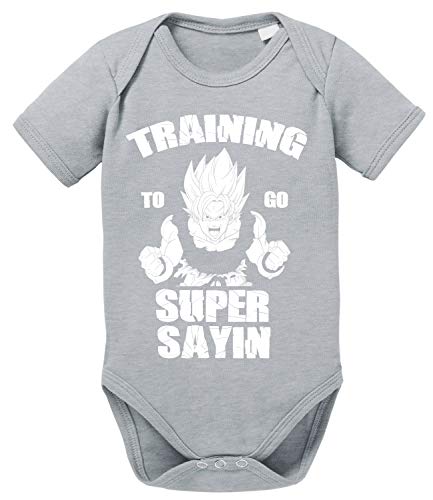 Body Bébé Son Goku - Dragon Ball - 8 Coloris