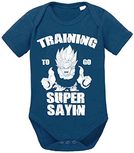 Body Bébé Son Goku - Dragon Ball - 8 Coloris