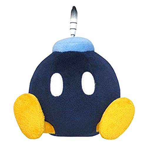 Peluche Bob-Omb Super Mario 12cm - Doudou Officiel