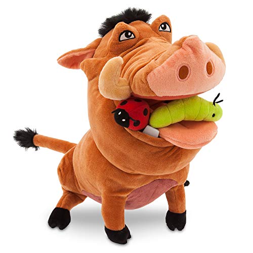 Peluche Pumbaa Le Roi Lion 33cm - Doudou Disney