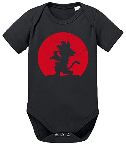 Body Bébé Son Goku - Dragon Ball - 2 Coloris