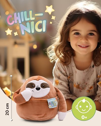 Peluche Paresseux NICI 20 cm - Doudou Sloth