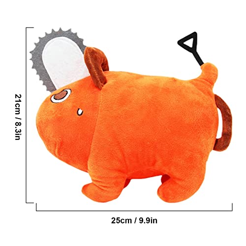 Peluche Pochita Chainsaw Man - Doudou diable-tronçonneuse