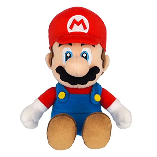 Peluche Super Mario 24 cm - Doudou Nintendo