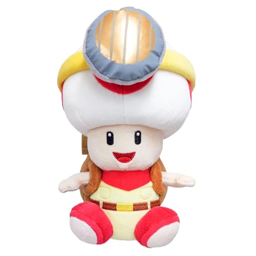 Peluche Captain Toad 18cm - Doudou Nintendo