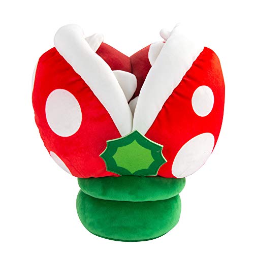 Peluche Piranha Plant 40cm - Doudou Super Mario