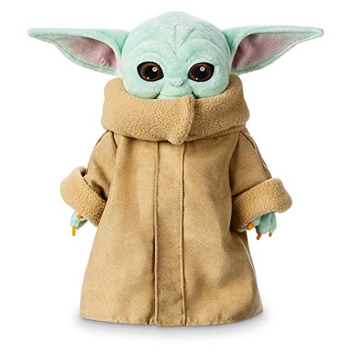 Peluche Grogu Baby Yoda 25cm - Doudou Star Wars Mandalorian