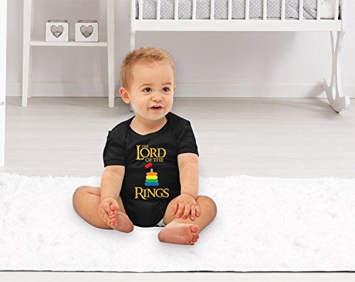 Body Bébé Le Seigneur des Anneaux – Manches Courtes – 1 Coloris