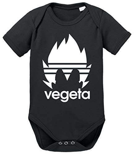 Body Bébé Vegeta & Goku - Dragon Ball - 9 Coloris