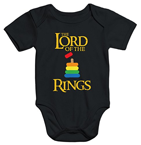 Body Bébé Le Seigneur des Anneaux – Manches Courtes – 1 Coloris