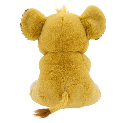 Peluche Simba Bébé 27cm - Doudou Le Roi Lion