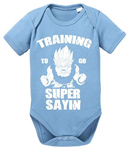 Body Bébé Son Goku - Dragon Ball - 8 Coloris