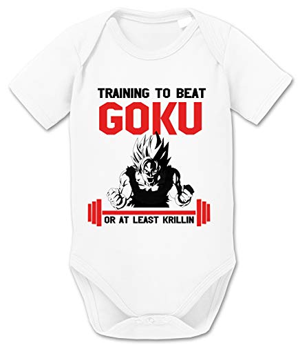 Body Bébé Goku - Dragon Ball - 7 Coloris