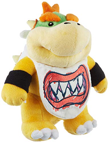 Peluche Bowser Jr. 23cm - Doudou Super Mario