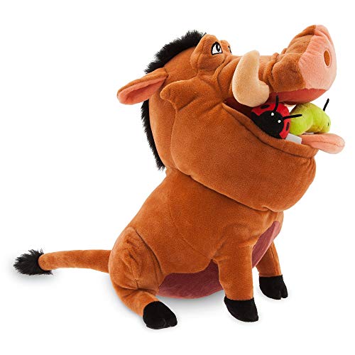 Peluche Pumbaa Le Roi Lion 33cm - Doudou Disney