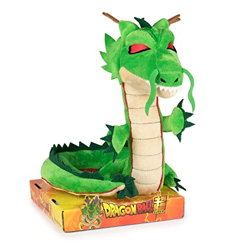 Peluche Dragon Ball Shenron 29cm - Doudou Dragon Exauceur de Vœux