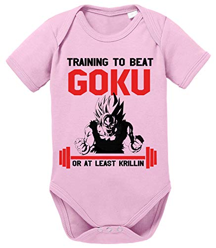 Body Bébé Goku - Dragon Ball - 7 Coloris