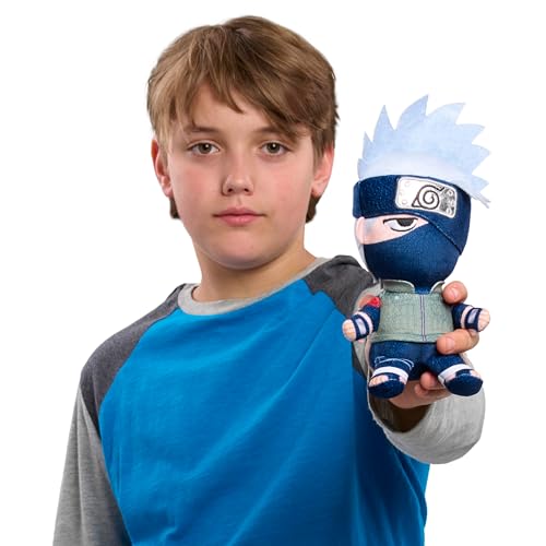 Peluche Kakashi 18cm - Doudou Naruto