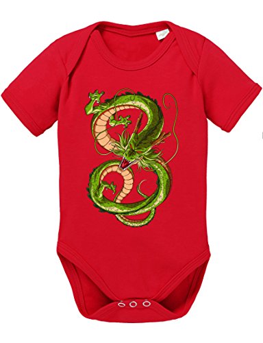 Body Bébé Son Goku & Shenron - Dragon Ball Z - 8 Couleurs