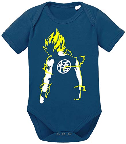 Body Bébé Dragon Ball - Boule de Cristal - 3 Coloris