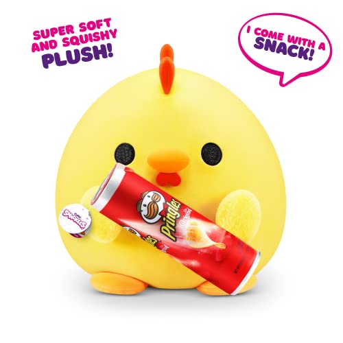 Peluche Snackles Poulet Pringles 28cm - Doudou Surprise Collector