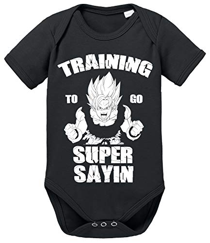 Body Bébé Son Goku - Dragon Ball - 8 Coloris