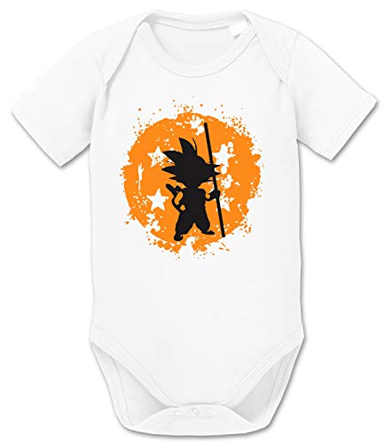 Body Bébé Son Bruch - Dragon Ball - 9 Coloris