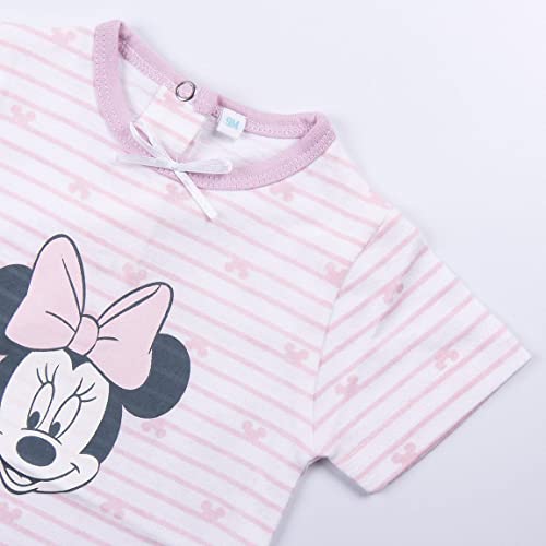 Body Bébé Minnie Mouse Disney - 2 Modèles