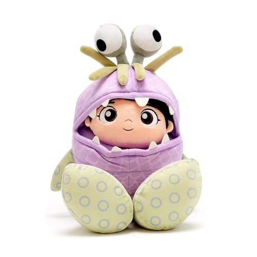 Peluche Bouh Costume Monstre - Doudou Monstres & Cie