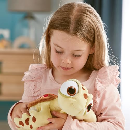 Peluche Squiz 27cm - Doudou Le Monde de Nemo