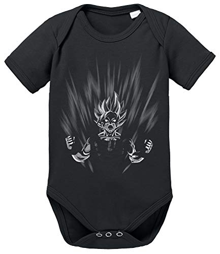 Body Bébé Scream Dragon Ball - 2 Coloris