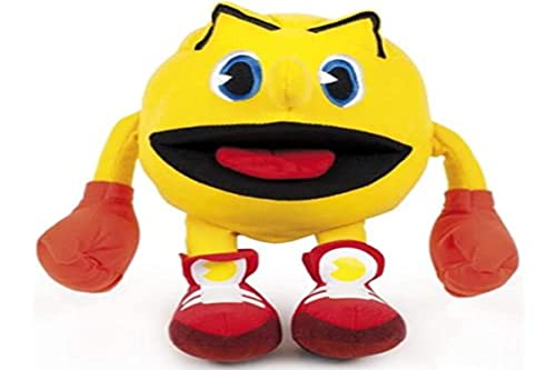 Peluche Pac-Man 30cm - Doudou officiel Bandai NAMCO