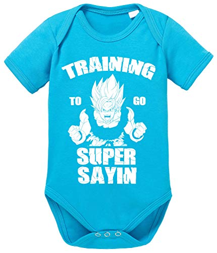 Body Bébé Son Goku - Dragon Ball - 8 Coloris