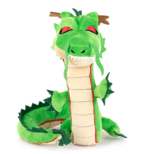 Peluche Dragon Ball Shenron 29cm - Doudou Dragon Exauceur de Vœux