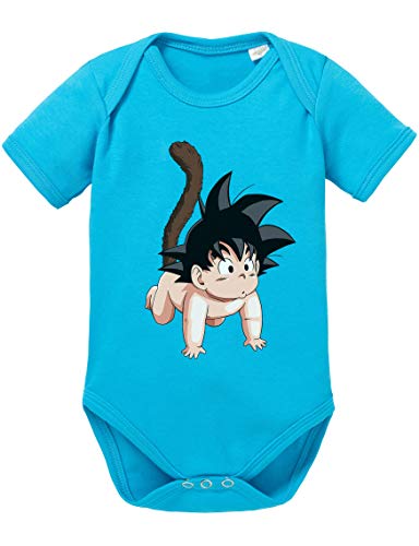 Body Bébé Son Goku - Dragon Ball - Coton Bio