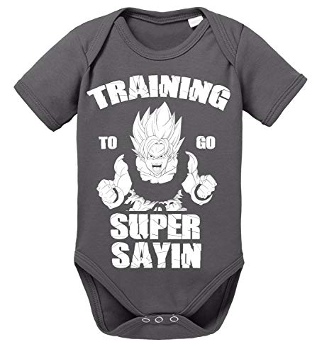 Body Bébé Son Goku - Dragon Ball - 8 Coloris