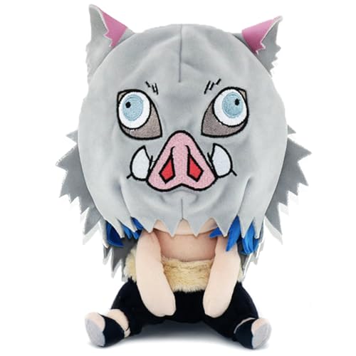 Peluche Inosuke 20cm - Doudou Demon Slayer