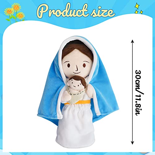 Peluche Vierge Marie 30cm - Doudou religieux