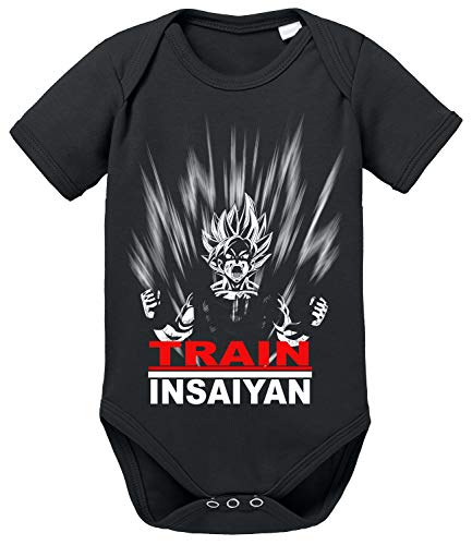 Body Bébé Goku Training - Dragon Ball Z - 3 Coloris