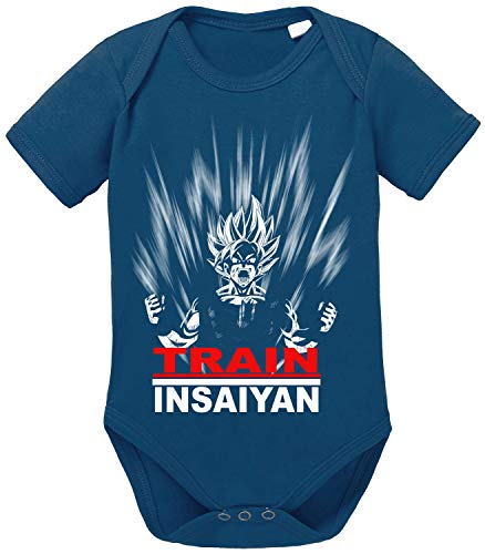 Body Bébé Goku Training - Dragon Ball Z - 3 Coloris