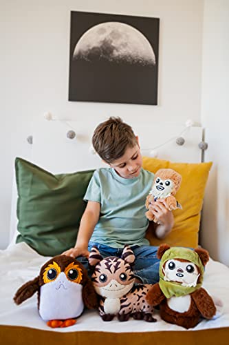 Peluche Ewok Star Wars 15cm - Doudou Sonore Galaxy's Edge