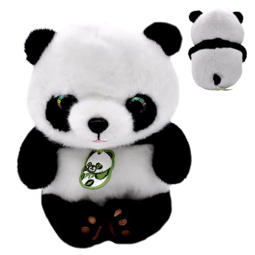 Peluche Panda 27cm - Doudou Panda Mignon