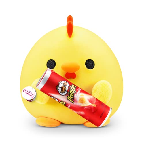 Peluche Snackles Poulet Pringles 28cm - Doudou Surprise Collector