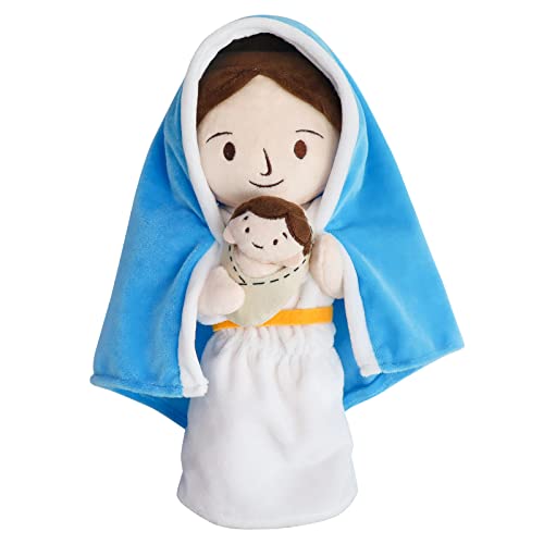 Peluche Vierge Marie 30cm - Doudou religieux