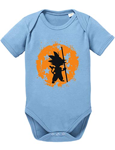 Body Bébé Son Bruch - Dragon Ball - 9 Coloris