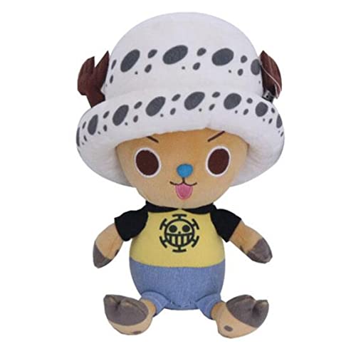 Peluche Chopper x Trafalgar Law 20cm - Doudou One Piece