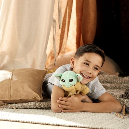 Peluche Grogu Baby Yoda 25cm - Doudou Star Wars Mandalorian
