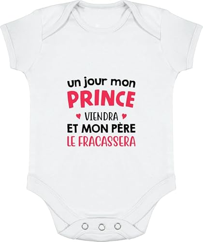 Body Bébé Humour Prince - 1 Coloris